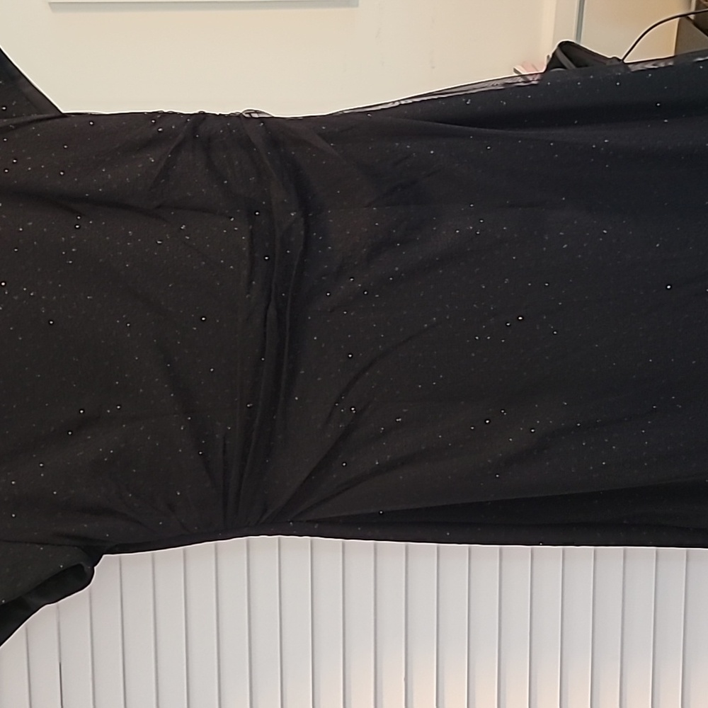 Black dress